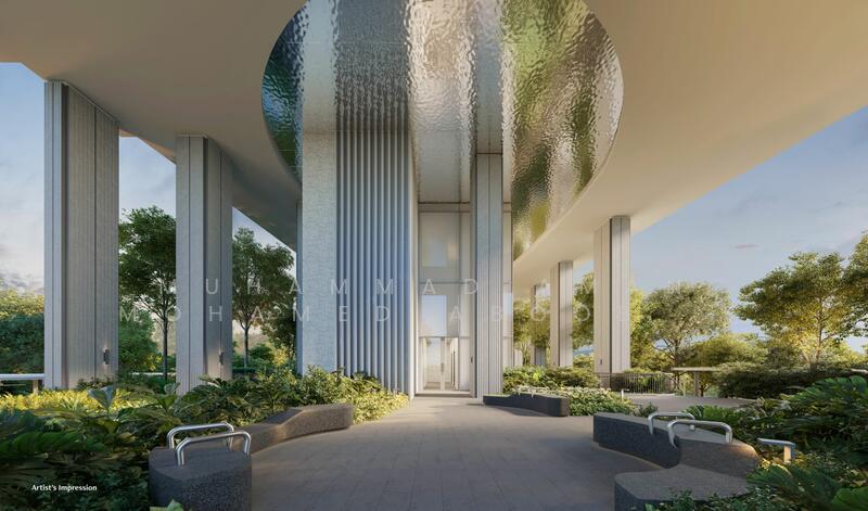 River Green Apartment For Sale at S$ 1,396,000 | PropertyGuru Singapore - Entrance