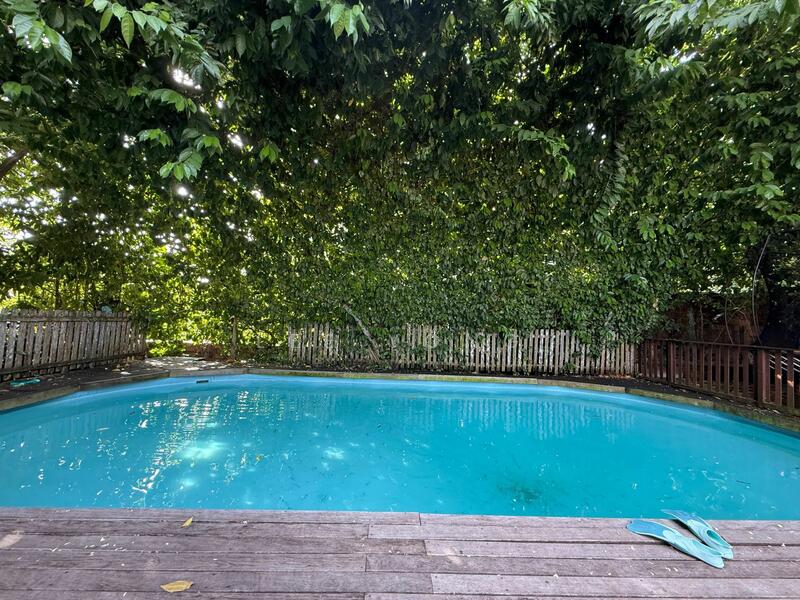 For Sale - Park facing, corner bungalow , Sunset , Clementi Park , Upper Bukit Timah