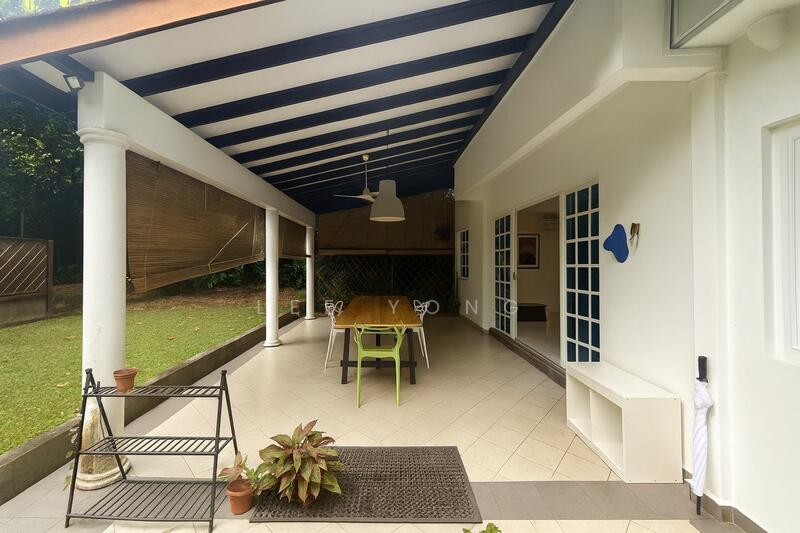 For Sale - Park facing, corner bungalow , Sunset , Clementi Park , Upper Bukit Timah