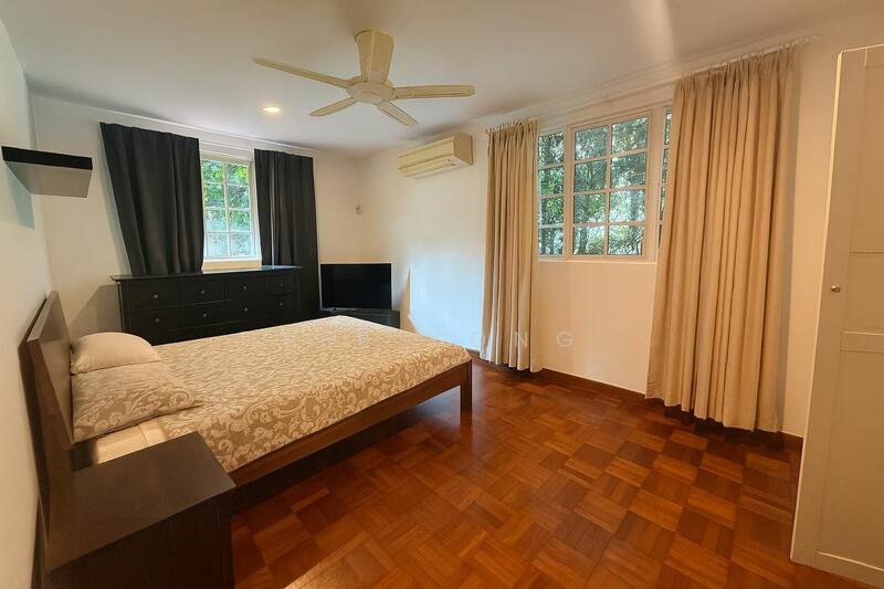 For Sale - Park facing, corner bungalow , Sunset , Clementi Park , Upper Bukit Timah