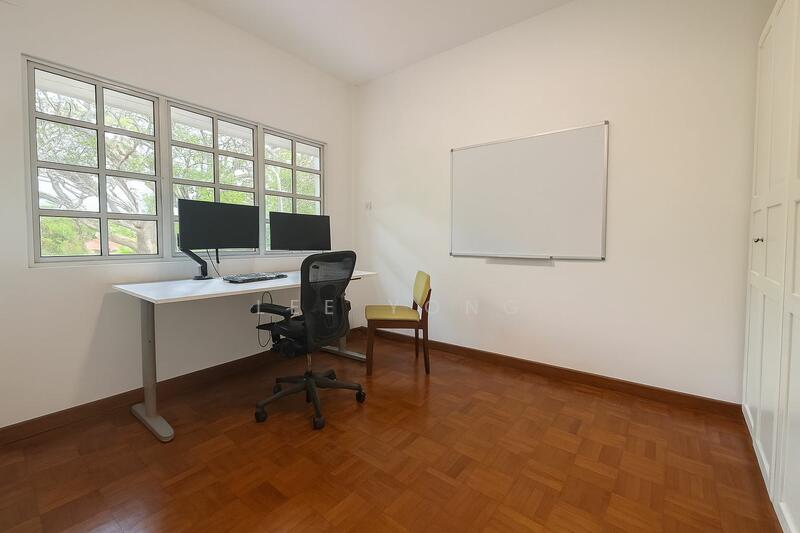 For Sale - Park facing, corner bungalow , Sunset , Clementi Park , Upper Bukit Timah