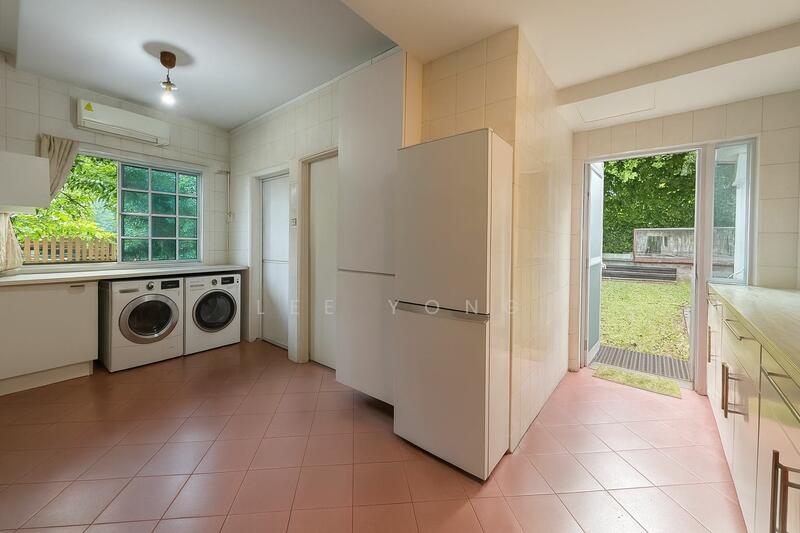 For Sale - Park facing, corner bungalow , Sunset , Clementi Park , Upper Bukit Timah