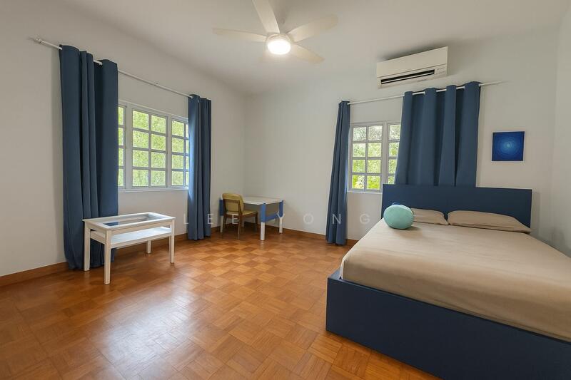 For Sale - Park facing, corner bungalow , Sunset , Clementi Park , Upper Bukit Timah