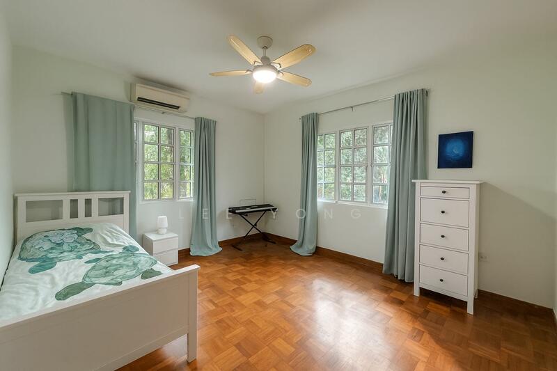 For Sale - Park facing, corner bungalow , Sunset , Clementi Park , Upper Bukit Timah