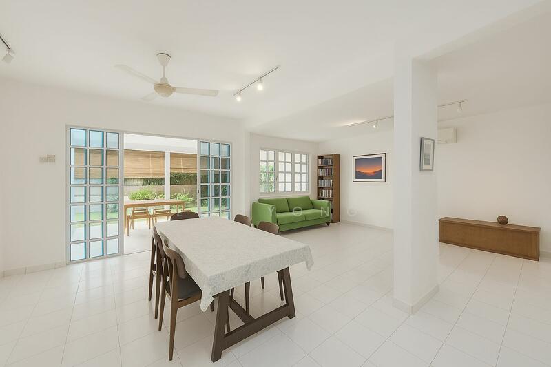 For Sale - Park facing, corner bungalow , Sunset , Clementi Park , Upper Bukit Timah