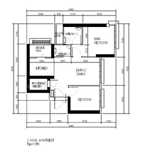 79 Dawson Road, 79 Dawson Road, Room Rental, 190 sqft, HDB Flat For Rent, by Stella Kuek, 60157501 - PropertyGuru.com.sg