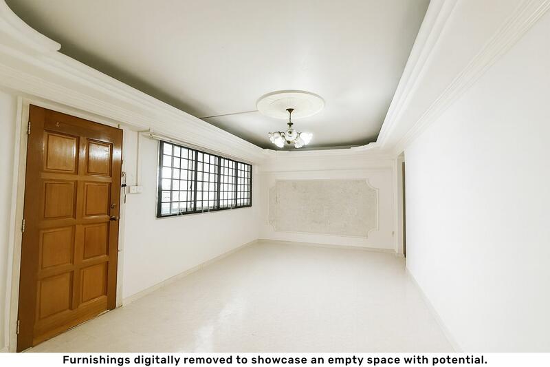 Living Room (Virtual Staging)