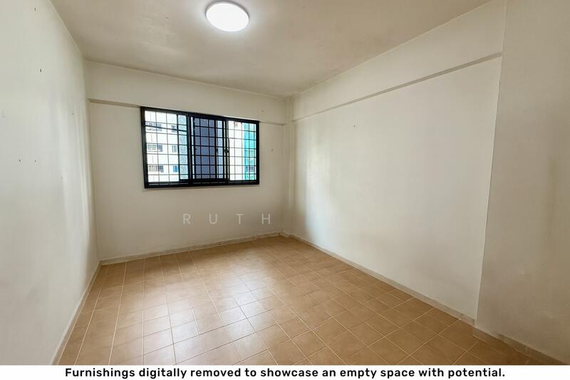 Common Bedroom (Virtual Staging)