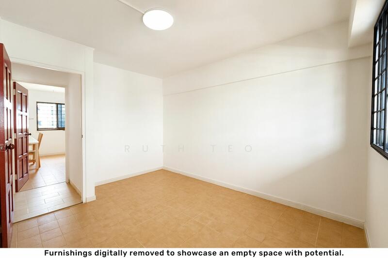 Common Bedroom (Virtual Staging)
