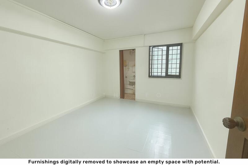 Master Bedroom (Virtual Staging)