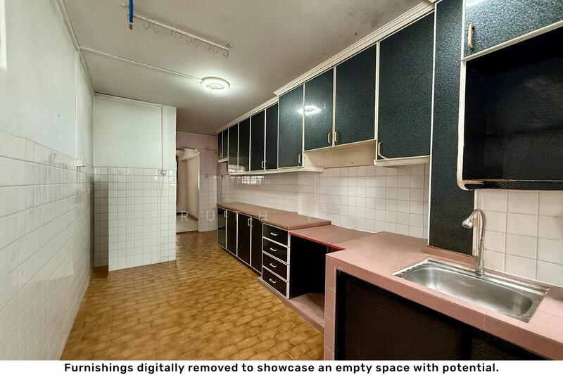 Kitchen (Virtual Staging)