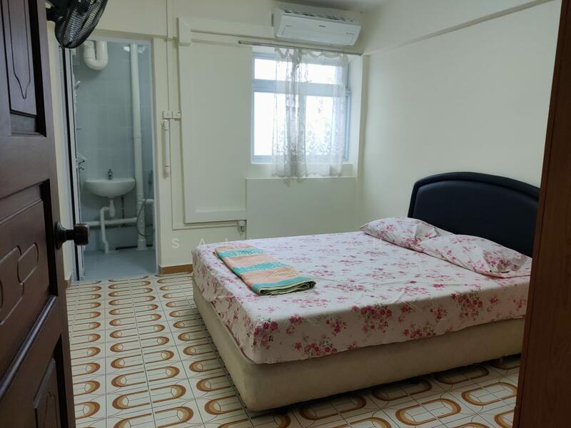 Master Bedroom with attached bathroom
