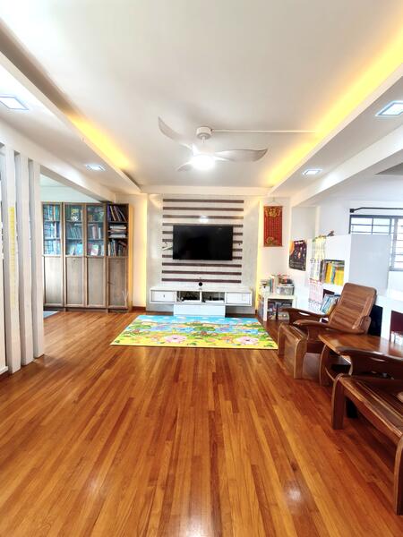 Spacious Living Room