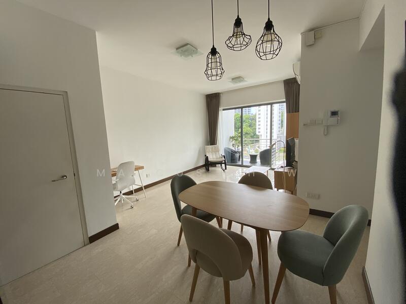 Bright living room