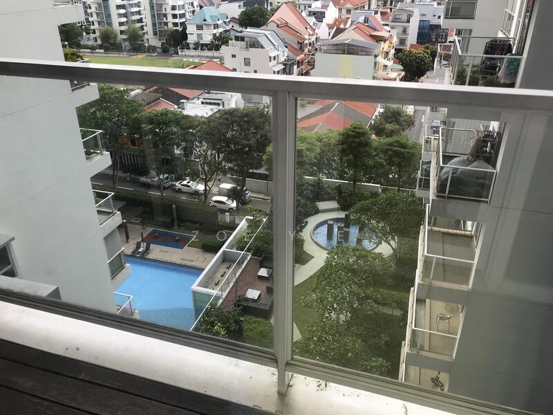 Spacious Balcony…respect your privacy 