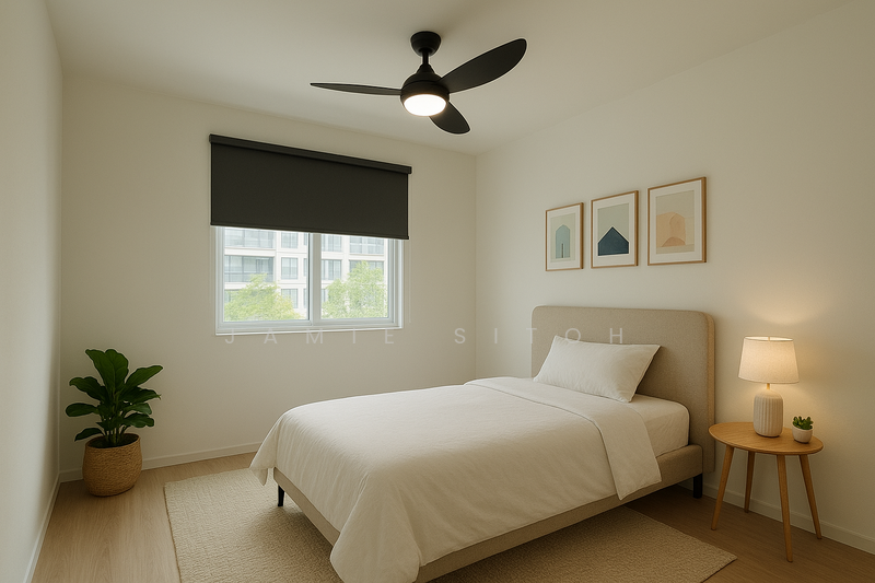 Sample with furniture