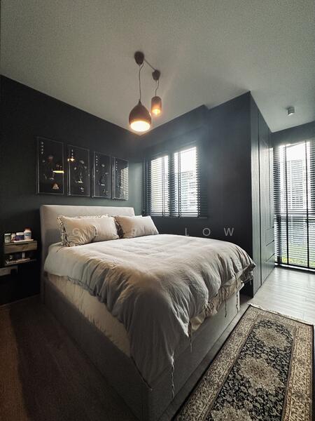 Master Bedroom + Study