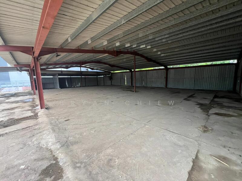 Hougang Open Yard, Hougang Ave 3, 6,000 sqft, Factory / Workshop (B2) For Rent, by Bryan Chiew, 60158170 - CommercialGuru.com.sg