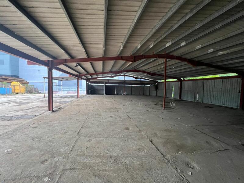 Hougang Open Yard, Hougang Ave 3, 6,000 sqft, Factory / Workshop (B2) For Rent, by Bryan Chiew, 60158170 - CommercialGuru.com.sg