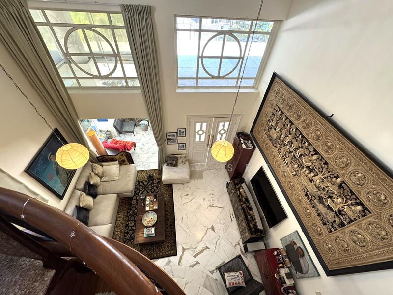 Holland Grove View and Timeless Elegance - A Rare Semi-Detached Gem, Tanglin / Holland / Bukit Timah, 5 Bedrooms, 2,156 sqft, Semi-Detached House For Sale, by Shirley Seng, 60158220 - Living Room - PropertyGuru.com.sg