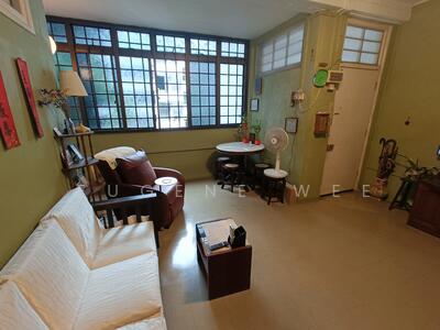 For Sale - Tiong Bahru 3 room HDB flat
