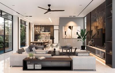 For Sale - Brand New 3.5 Sty Bungalow with Lift & Pool – Huge 12,200 sqft Build!