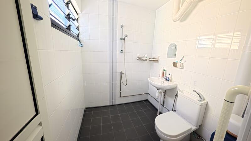 Master toilet- HIP done