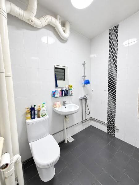 295 Tampines Street 22, 295 Tampines Street 22, Pasir Ris / Tampines, 2 Bedrooms, 785 sqft, HDB Flat For Sale, by Celine Kam, 60158284 - Bathroom - PropertyGuru.com.sg
