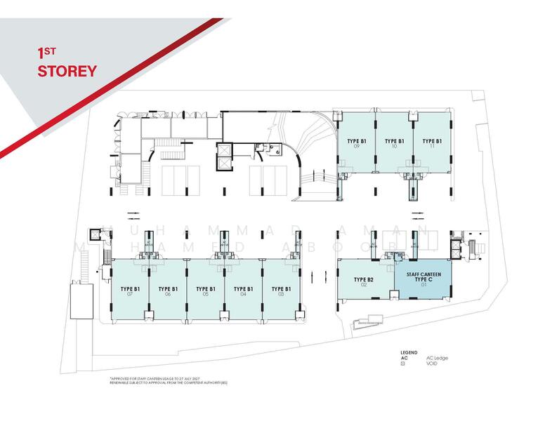 Food Vision @ Mandai, 21 Mandai Estate, Admiralty / Woodlands, 1,722 sqft, Factory / Workshop (B2) For Sale, by Muhammad Aman Mohamed Aboobucker, 60158386 - CommercialGuru.com.sg