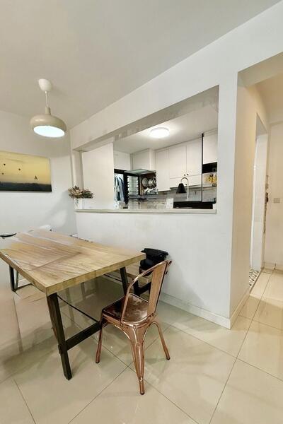 Open Concept Kitchen