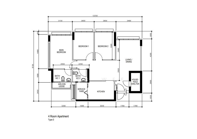 For Sale 18C MacPherson Residency