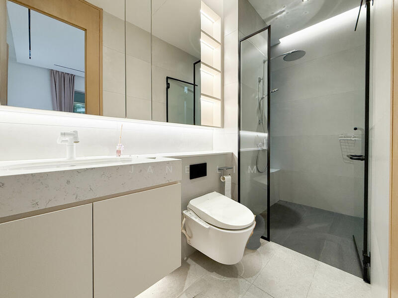 Attached Bathroom