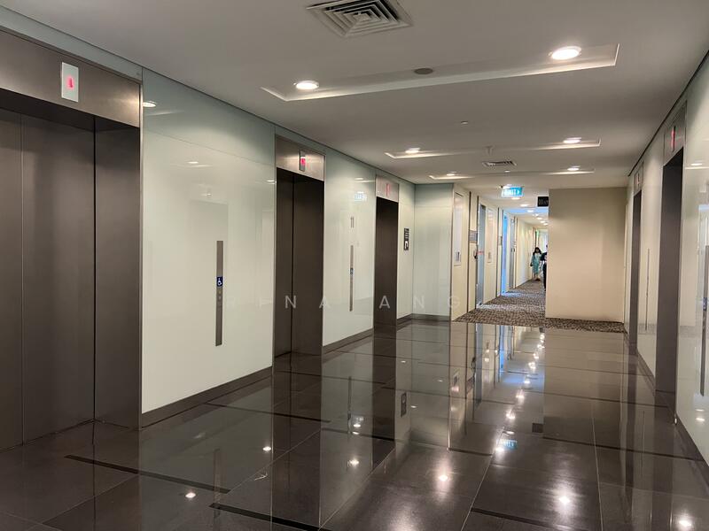 Paya Lebar Square, 60 Paya Lebar Singapore, 484 sqft, Office For Sale, by Rina Ang, 60158520 - Lift Lobby - CommercialGuru.com.sg