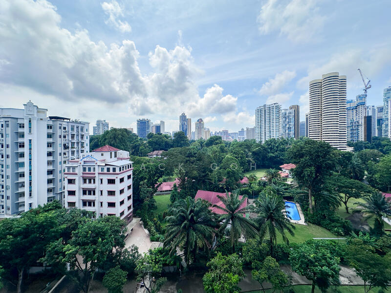 Balcony View