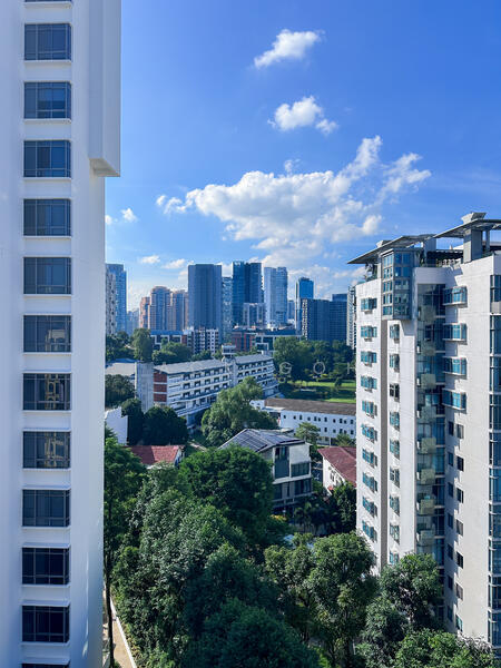 View of Orchard Boulevard from Bedroom