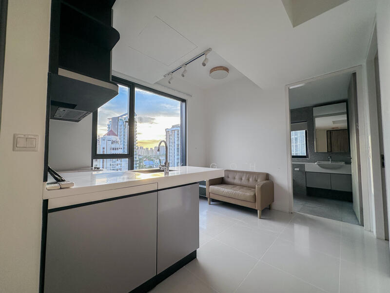 Living Room With A View