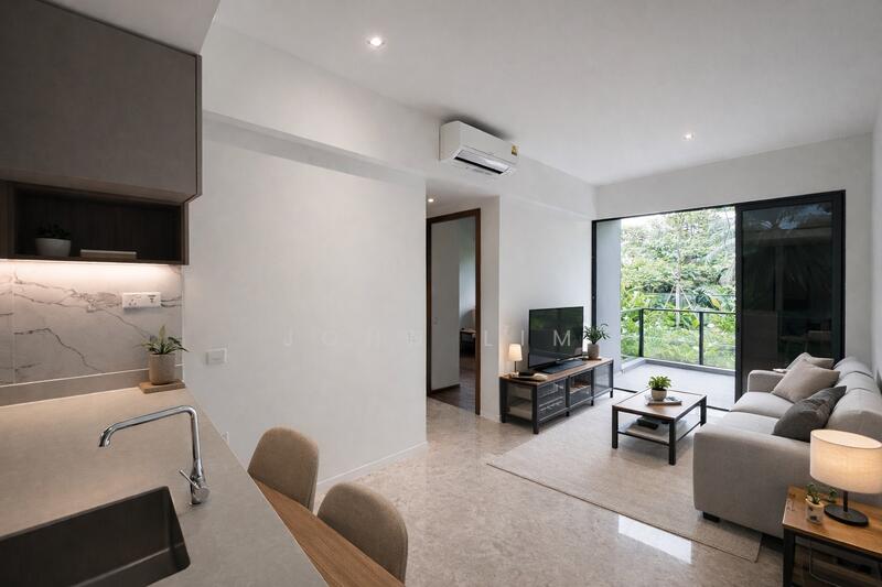 Verdale Condominium For Sale at S$ 1,398,000 | PropertyGuru Singapore - Living Room