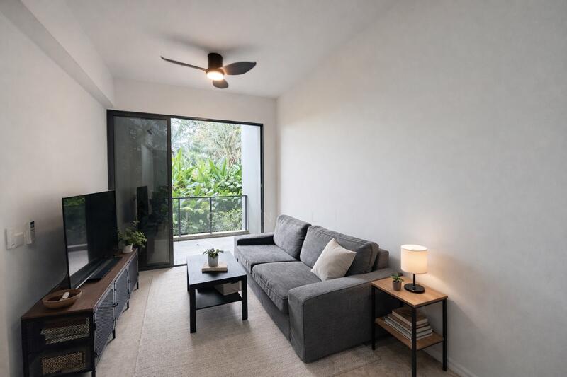 Verdale Condominium For Sale at S$ 1,398,000 | PropertyGuru Singapore - Living Room