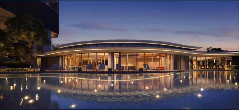 Clubhouse and gym