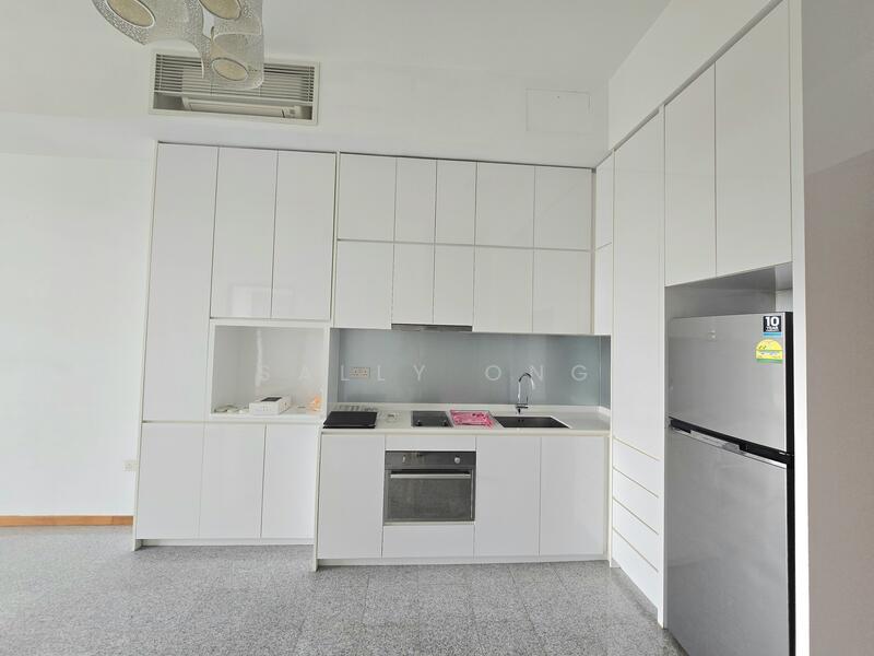 Open concept kitchen