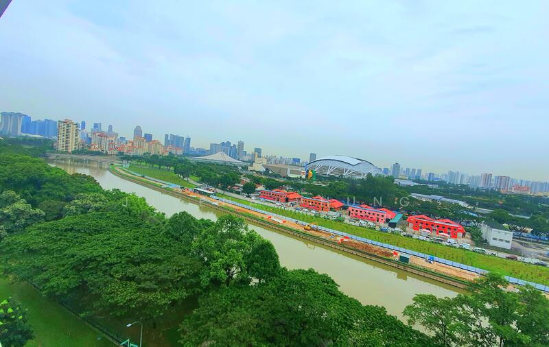 View from master room
