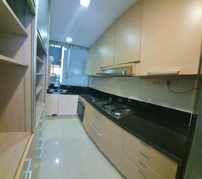 Enclosed Kitchen 