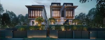 For Sale - Brand New 2.5 Sty Detached with Basement, Lift & Pool – 8,826 sqft Built Up