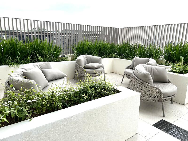 Lounging area
