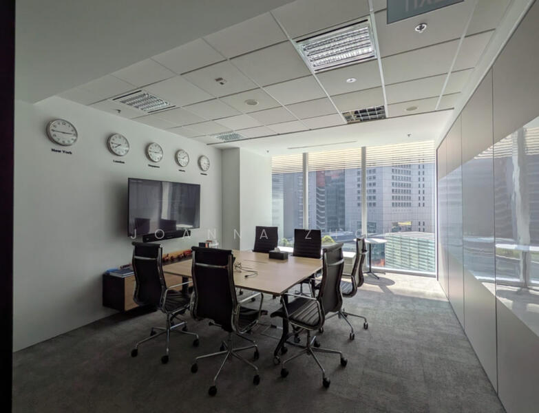 Ocean Financial Centre, 10 Collyer Quay, 1,163 sqft, Office For Rent, by Joanna Zhou, 60158955 - Study - CommercialGuru.com.sg