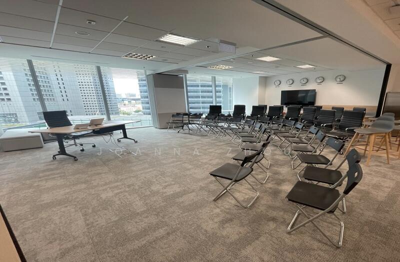 Ocean Financial Centre, 10 Collyer Quay, 1,163 sqft, Office For Rent, by Joanna Zhou, 60158955 - Study - CommercialGuru.com.sg