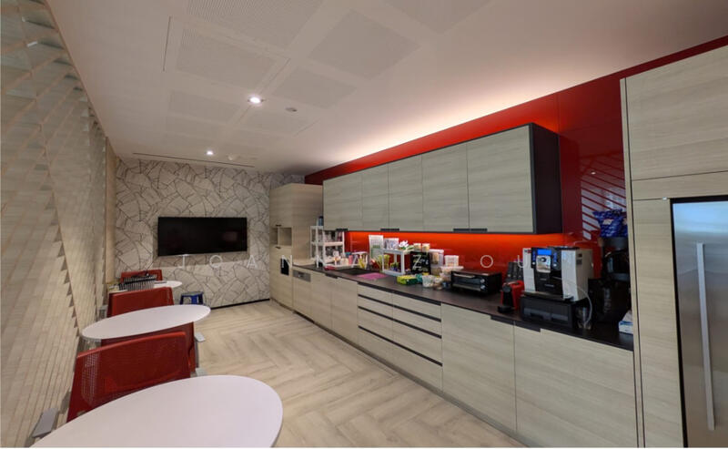 Ocean Financial Centre, 10 Collyer Quay, 4,575 sqft, Office For Rent, by Joanna Zhou, 60158960 - Kitchen - CommercialGuru.com.sg