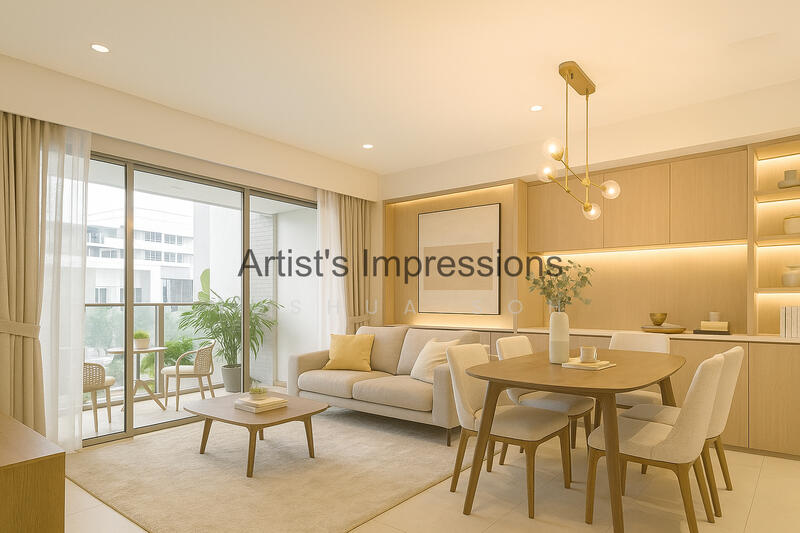 Living Room (Artist Impression)