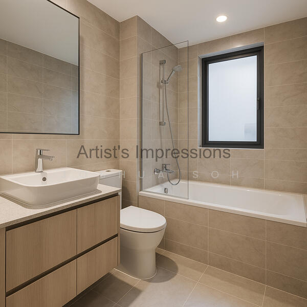 Bathroom (Artist Impression)