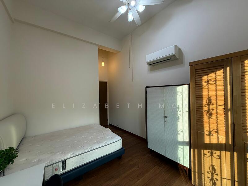 Bigger bedroom